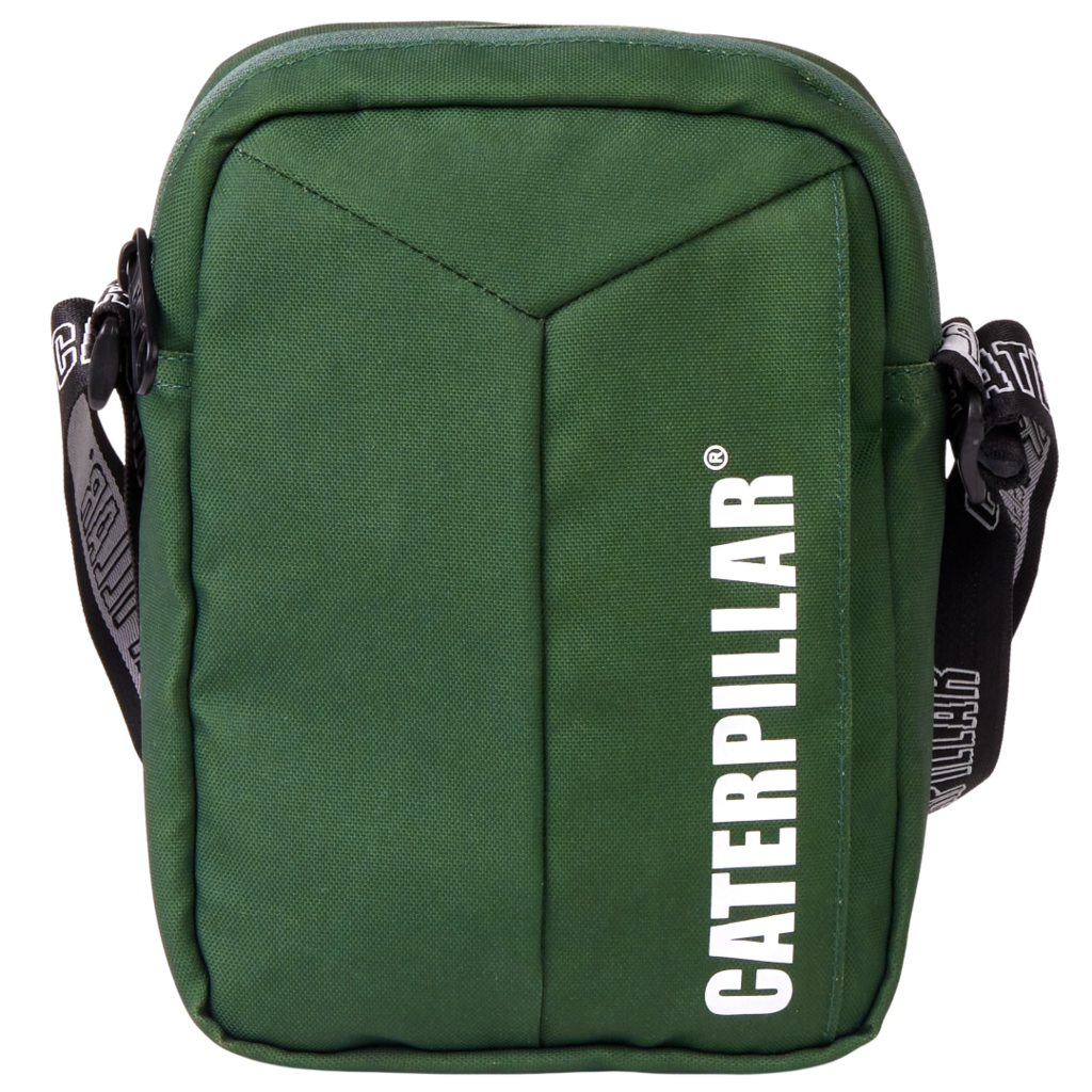 CATERPILLAR City Adventure Shoulder Bag - Dark Green