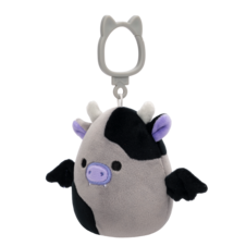 SQUISHMALLOWS Kľúčenka Kravičko netopier - Bridgette