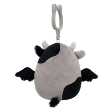 SQUISHMALLOWS Kľúčenka Kravičko netopier - Bridgette