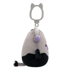 SQUISHMALLOWS Kľúčenka Kravičko netopier - Bridgette