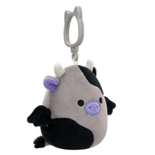 SQUISHMALLOWS Kľúčenka Kravičko netopier - Bridgette