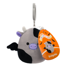 SQUISHMALLOWS Kľúčenka Kravičko netopier - Bridgette