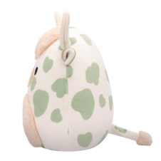 SQUISHMALLOWS Celestino the Sage Green Spotted Highland Cow W/Fuzzy Belly