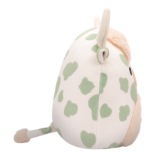 SQUISHMALLOWS Celestino the Sage Green Spotted Highland Cow W/Fuzzy Belly