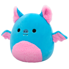 SQUISHMALLOWS Boyle the Blue Fruit Bat W/Pink Belly