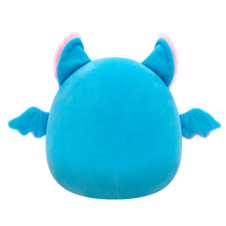 SQUISHMALLOWS Boyle the Blue Fruit Bat W/Pink Belly