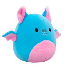 SQUISHMALLOWS Boyle the Blue Fruit Bat W/Pink Belly