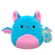 SQUISHMALLOWS Boyle the Blue Fruit Bat W/Pink Belly