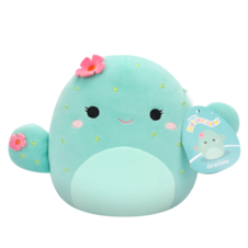 SQUISHMALLOWS Graciela the Mint Barrel Cactus W/Pink Flowers
