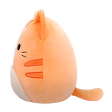 SQUISHMALLOWS Gigi the Orange Tabby Cat W/Fuzzy Belly