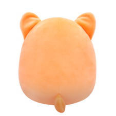 SQUISHMALLOWS Gigi the Orange Tabby Cat W/Fuzzy Belly