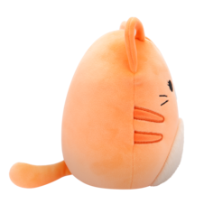 SQUISHMALLOWS Gigi the Orange Tabby Cat W/Fuzzy Belly