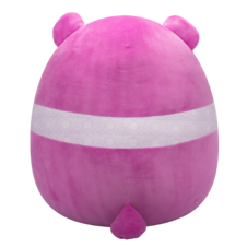 SQUISHMALLOWS Crisanta the Purple Bear W/Scarf, 50 cm