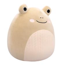 SQUISHMALLOWS Žaba - DeWitt, 30 cm