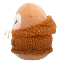SQUISHMALLOWS Sherman the Sloth W/Woolly Hoodie