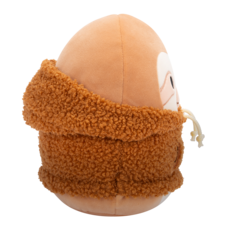 SQUISHMALLOWS Sherman the Sloth W/Woolly Hoodie