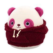 SQUISHMALLOWS Ponder the Panda W/Woolly Hoodie