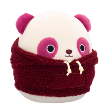 SQUISHMALLOWS Ponder the Panda W/Woolly Hoodie