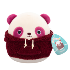 SQUISHMALLOWS Ponder the Panda W/Woolly Hoodie