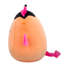SQUISHMALLOWS Margie - Pastel Orange Pumpkin in Pink Devil Costume