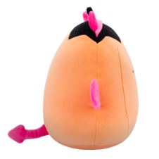 SQUISHMALLOWS Margie - Pastel Orange Pumpkin in Pink Devil Costume