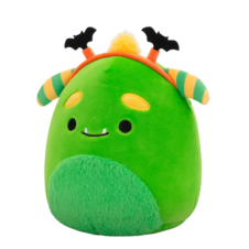 SQUISHMALLOWS Callum the Green Monster W/Bat Headband