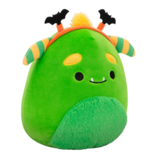 SQUISHMALLOWS Callum the Green Monster W/Bat Headband