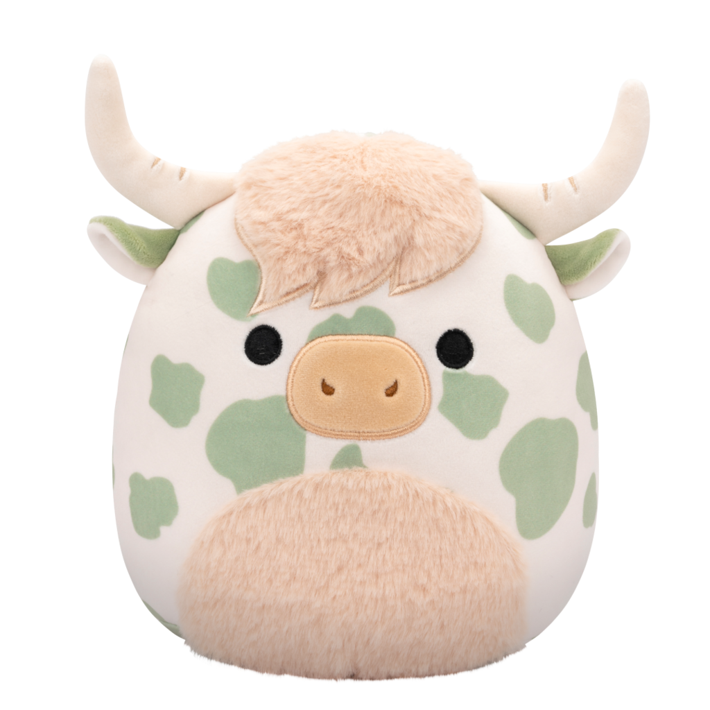 SQUISHMALLOWS Highland krava - Celestino