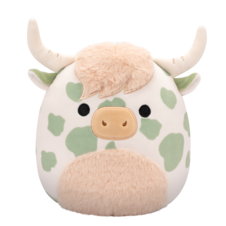SQUISHMALLOWS Highland krava - Celestino