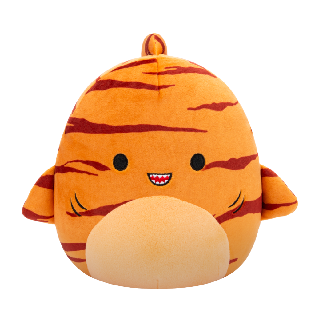 SQUISHMALLOWS Jagger the Tiger Shark