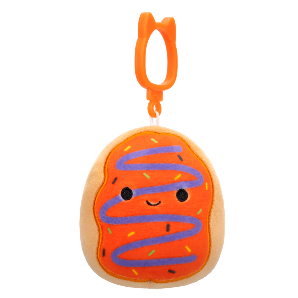 SQUISHMALLOWS Kľúčenka Donut - Jay
