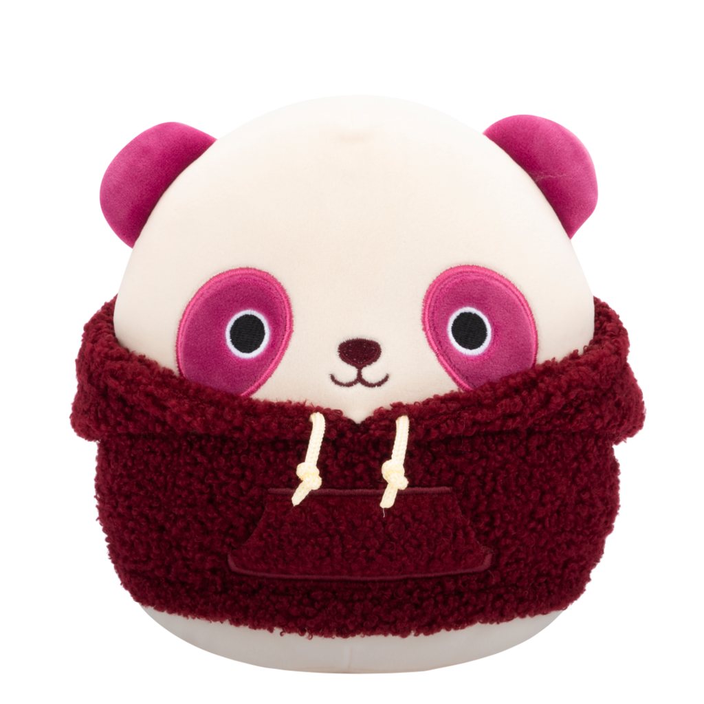 SQUISHMALLOWS Ponder the Panda W/Woolly Hoodie