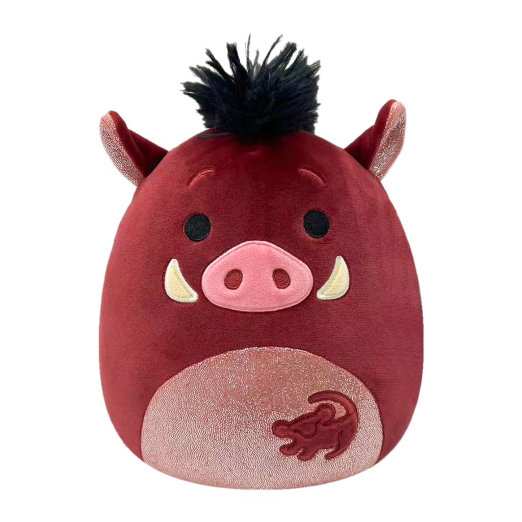 SQUISHMALLOWS Disney Leví kráľ - Pumbaa