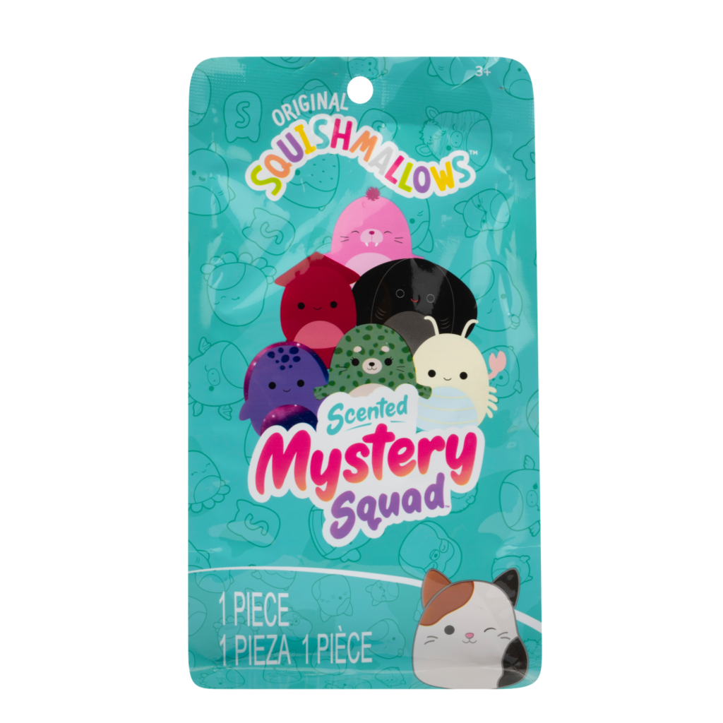 SQUISHMALLOWS Mystery voňavý plyšák - mořští tvorové - SQCR06666_1.png