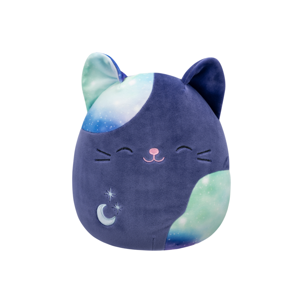 SQUISHMALLOWS Metta - Navy Blue Celestial Cat