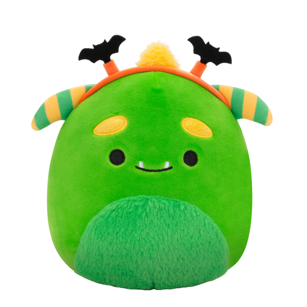 SQUISHMALLOWS Callum the Green Monster W/Bat Headband