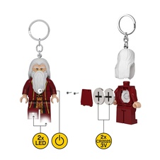 LEGO® Harry Potter™ Keychain Light Professor Dumbledore
