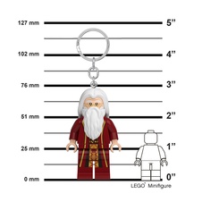 LEGO® Harry Potter™ Keychain Light Professor Dumbledore