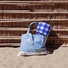 PANTONE Beach bag - Light Blue 550