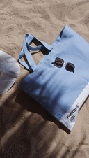 PANTONE Beach bag - Light Blue 550