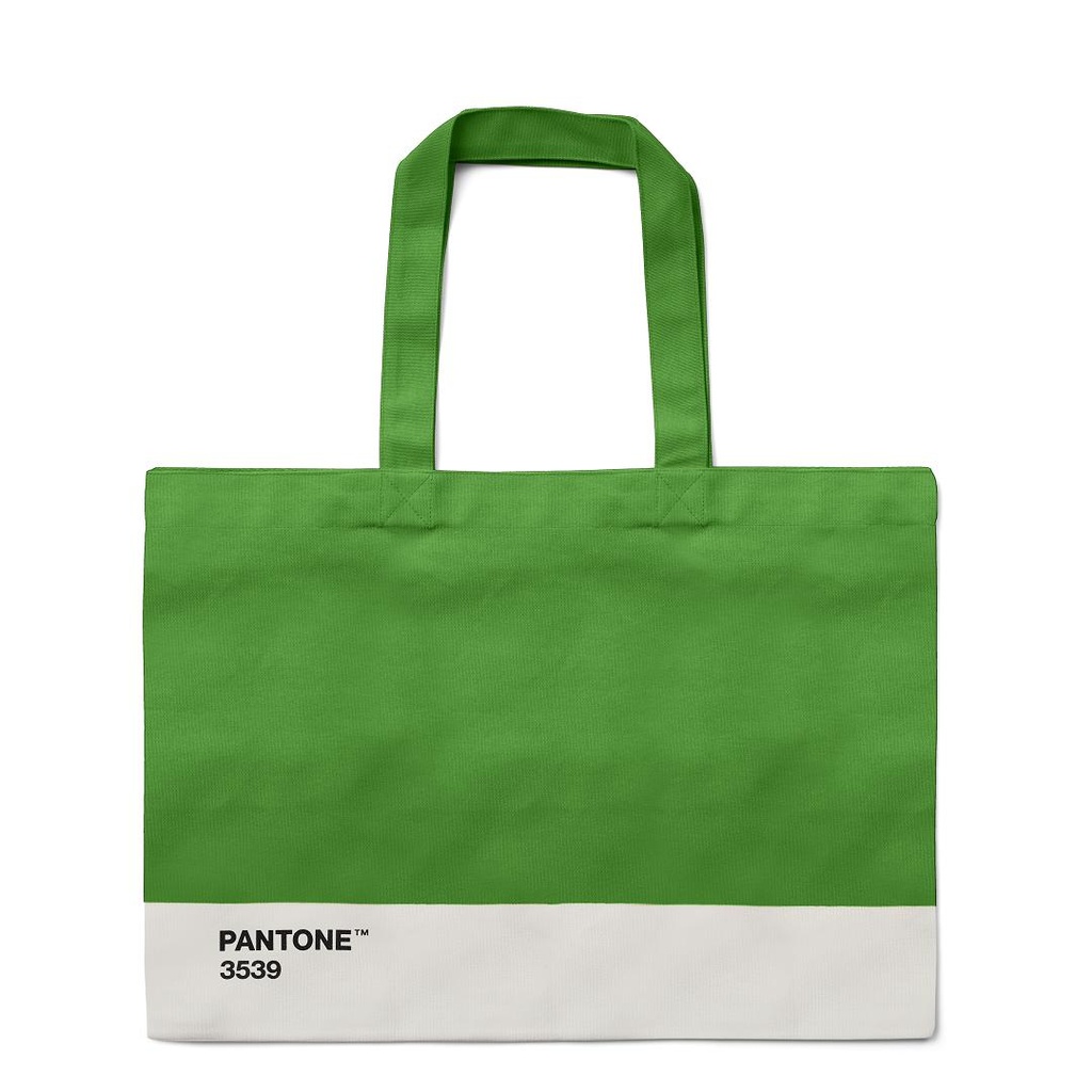 PANTONE Plážová taška - Green 3539c