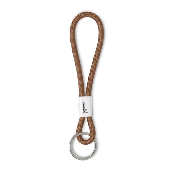 PANTONE Key chain S - Bronze 876 C