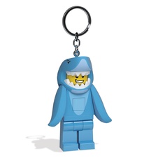 LEGO Iconic Shark Suit Guy Key Light with batteries