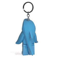 LEGO Iconic Shark Suit Guy Key Light with batteries
