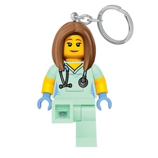 LEGO Iconic Zdravotná sestra svietiaca figúrka