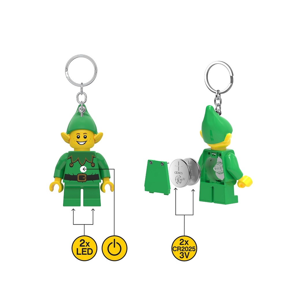 LEGO Iconic Elf Key Light (HT)