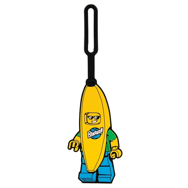 LEGO Iconic Menovka na batožinu - Banán
