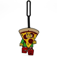 LEGO Iconic Bag Tag - Pizza Guy