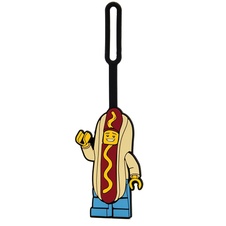 LEGO Iconic Bag Tag - Hot Dog Man