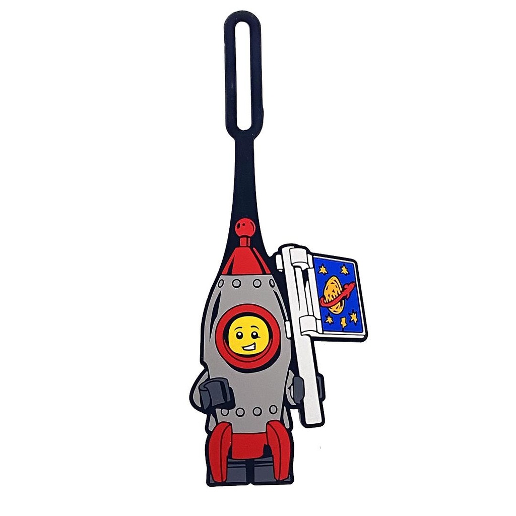 LEGO Rocket Boy Bag tag
